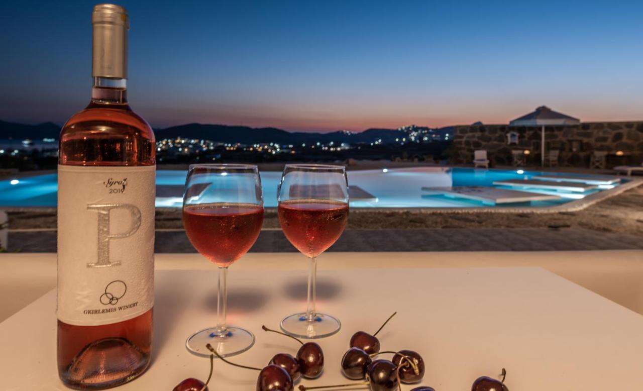 Blu Suites And Studios Adamantas  Dış mekan fotoğraf