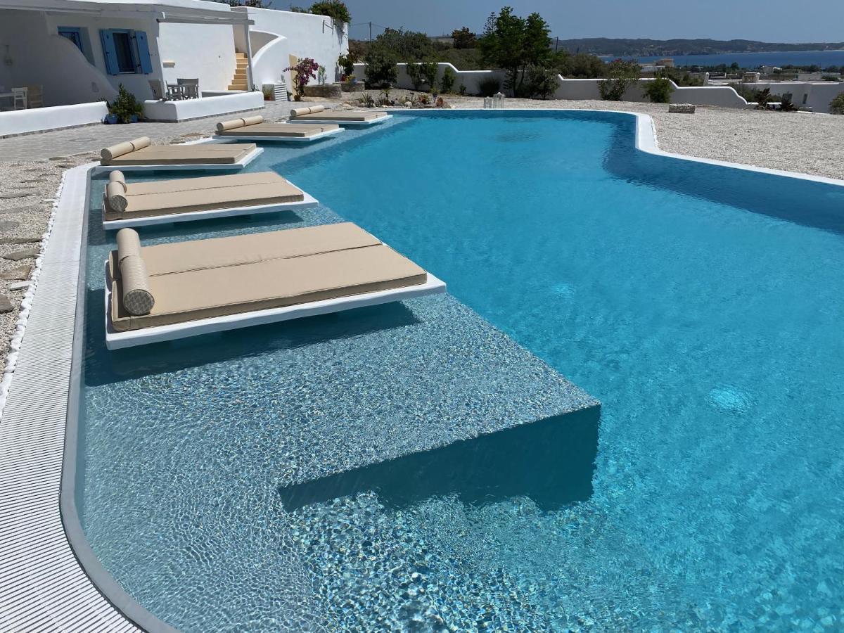 Blu Suites And Studios Adamantas  Dış mekan fotoğraf