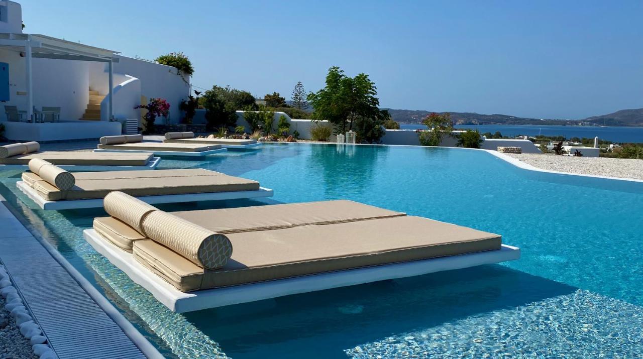 Blu Suites And Studios Adamantas  Dış mekan fotoğraf