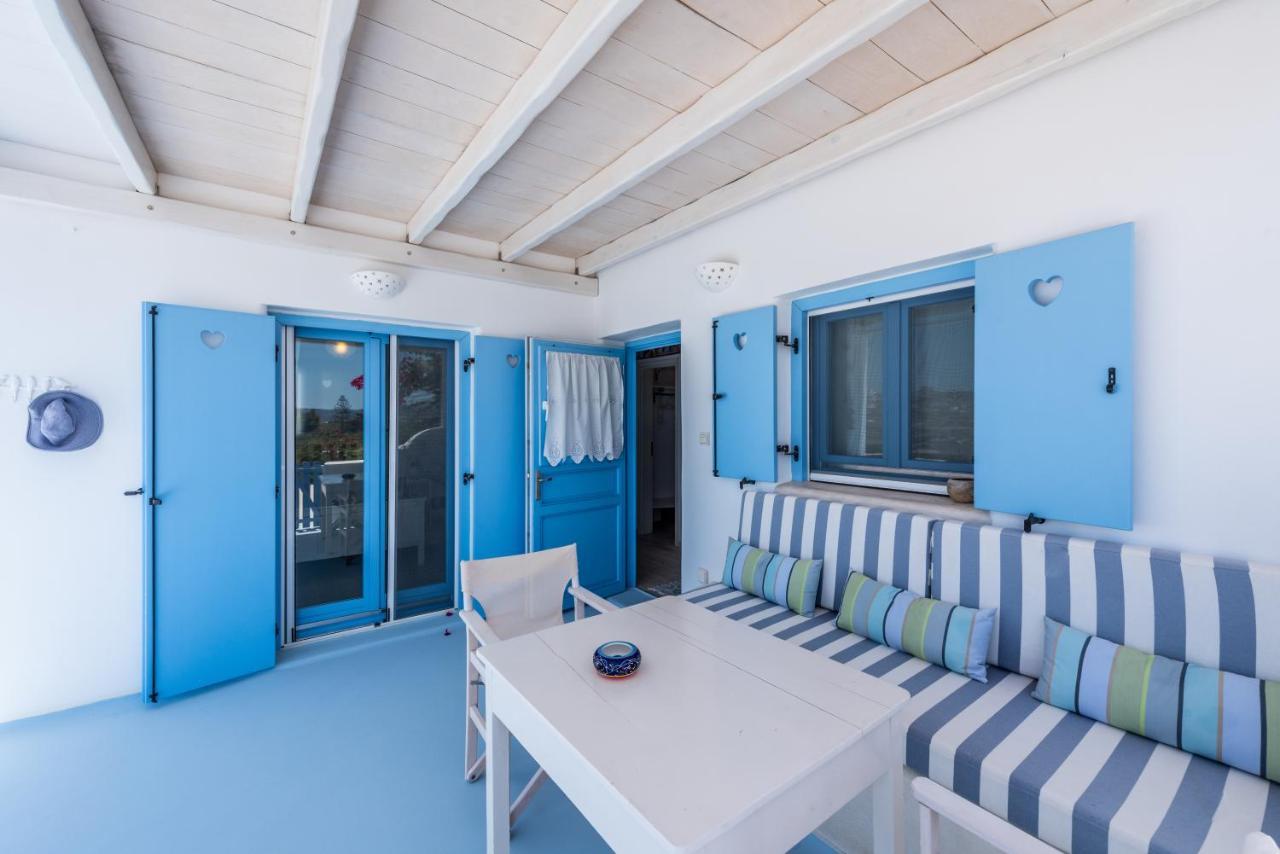 Blu Suites And Studios Adamantas  Dış mekan fotoğraf