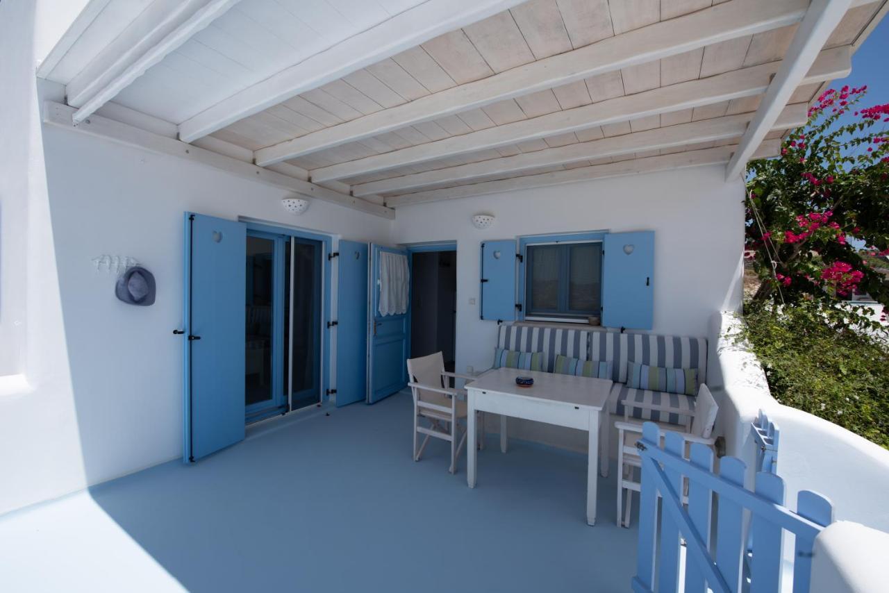 Blu Suites And Studios Adamantas  Dış mekan fotoğraf