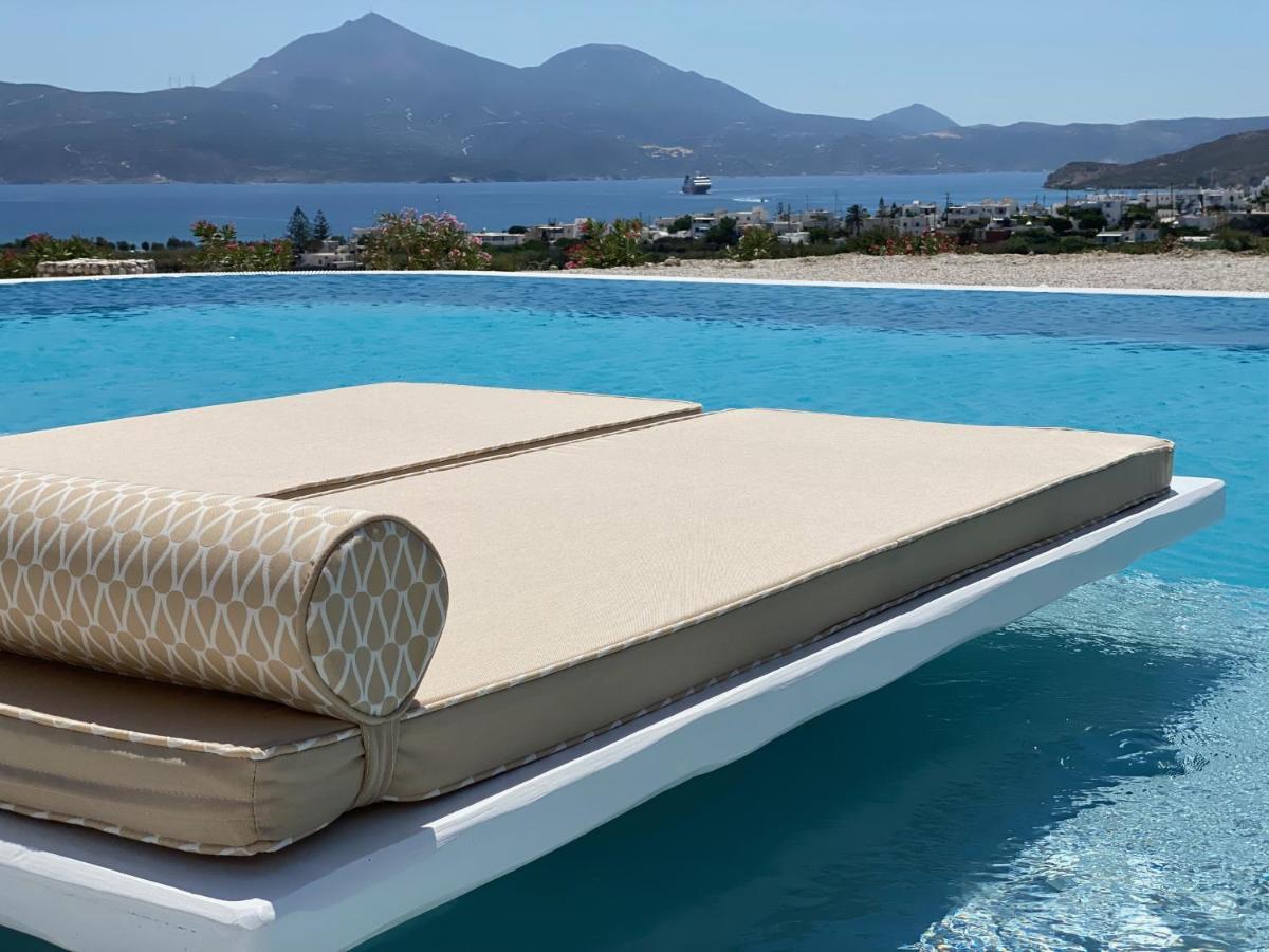 Blu Suites And Studios Adamantas  Dış mekan fotoğraf