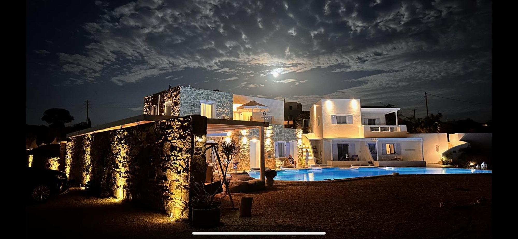 Blu Suites And Studios Adamantas  Dış mekan fotoğraf