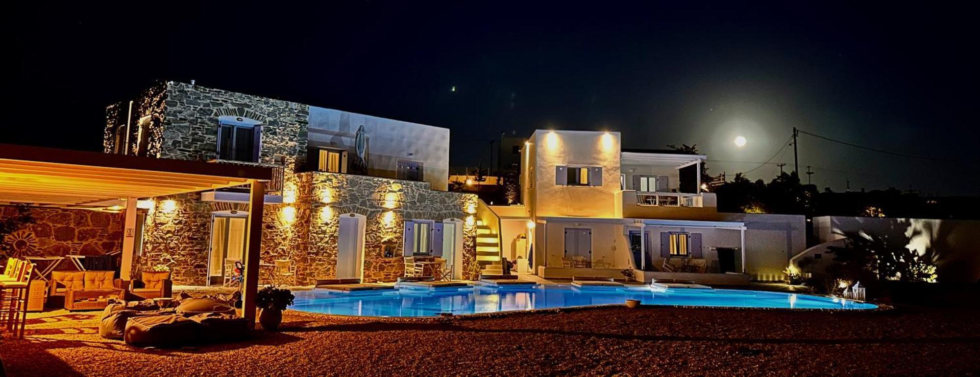 Blu Suites And Studios Adamantas  Dış mekan fotoğraf