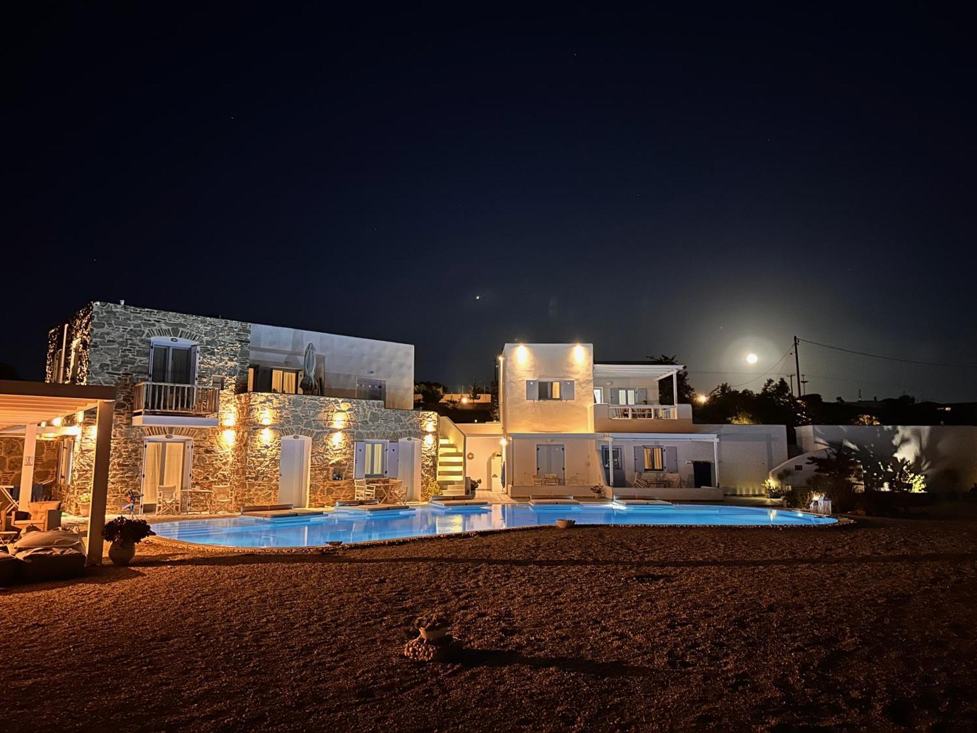 Blu Suites And Studios Adamantas  Dış mekan fotoğraf