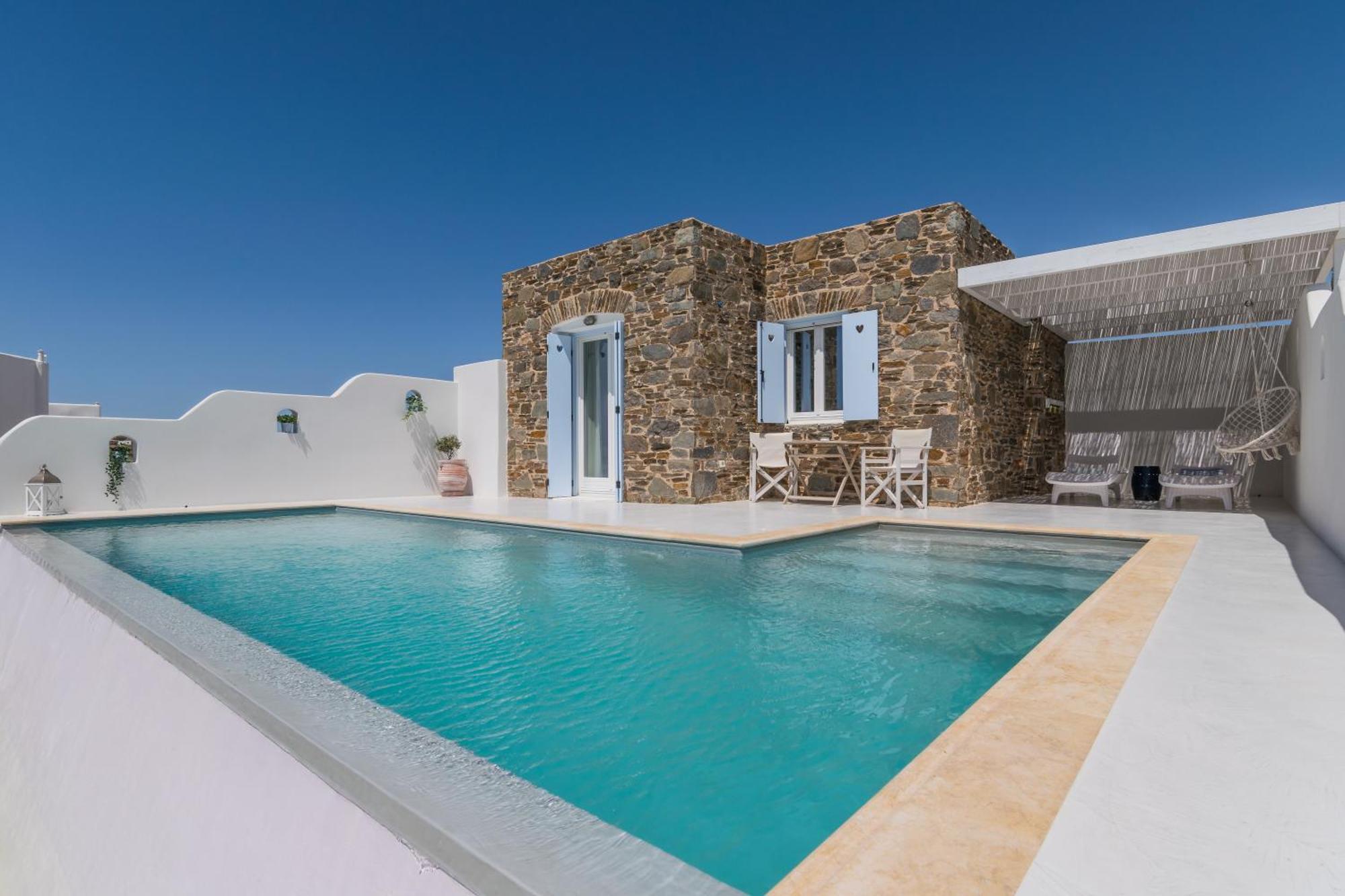 Blu Suites And Studios Adamantas  Dış mekan fotoğraf