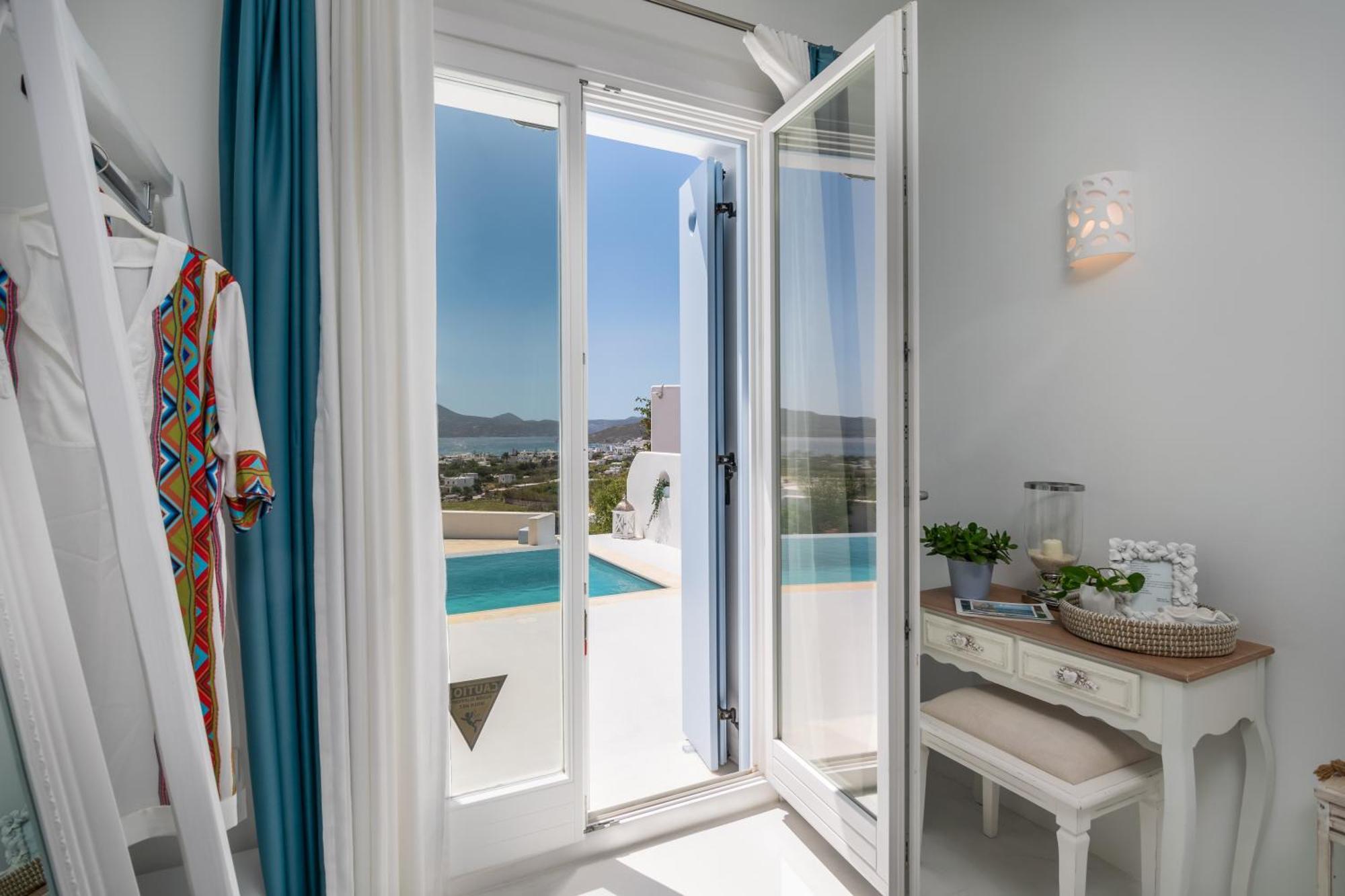 Blu Suites And Studios Adamantas  Dış mekan fotoğraf