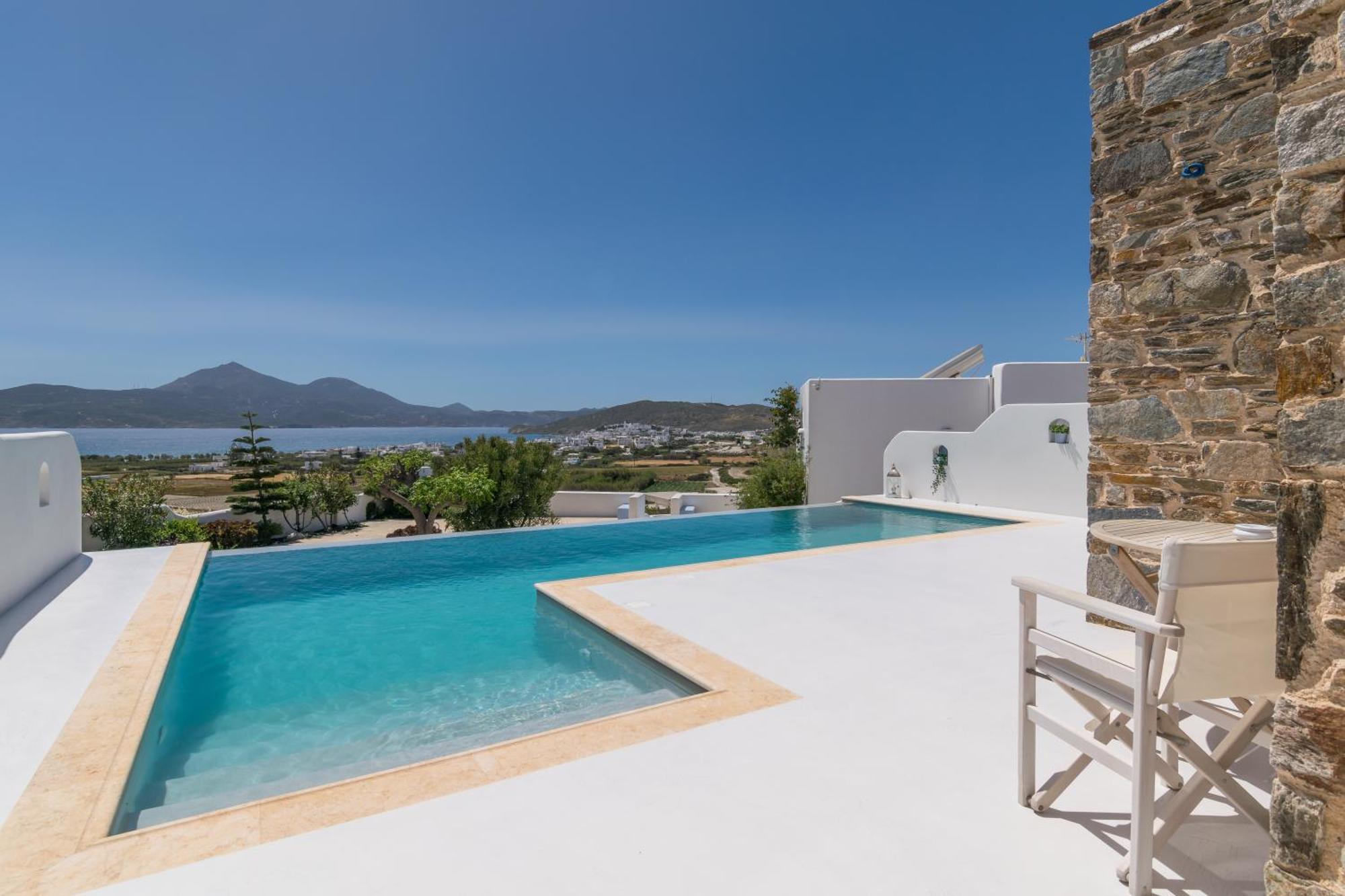 Blu Suites And Studios Adamantas  Dış mekan fotoğraf
