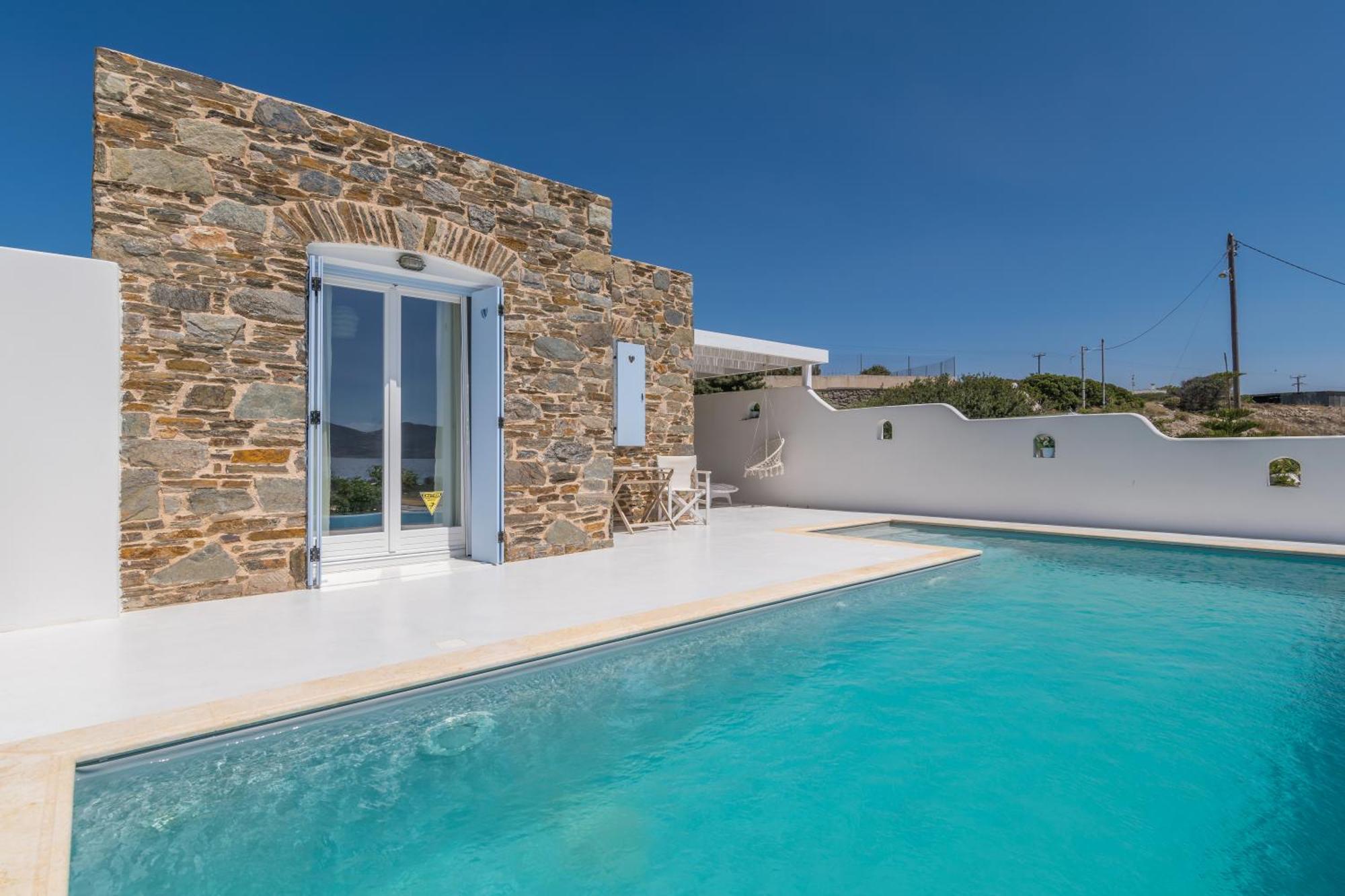 Blu Suites And Studios Adamantas  Dış mekan fotoğraf