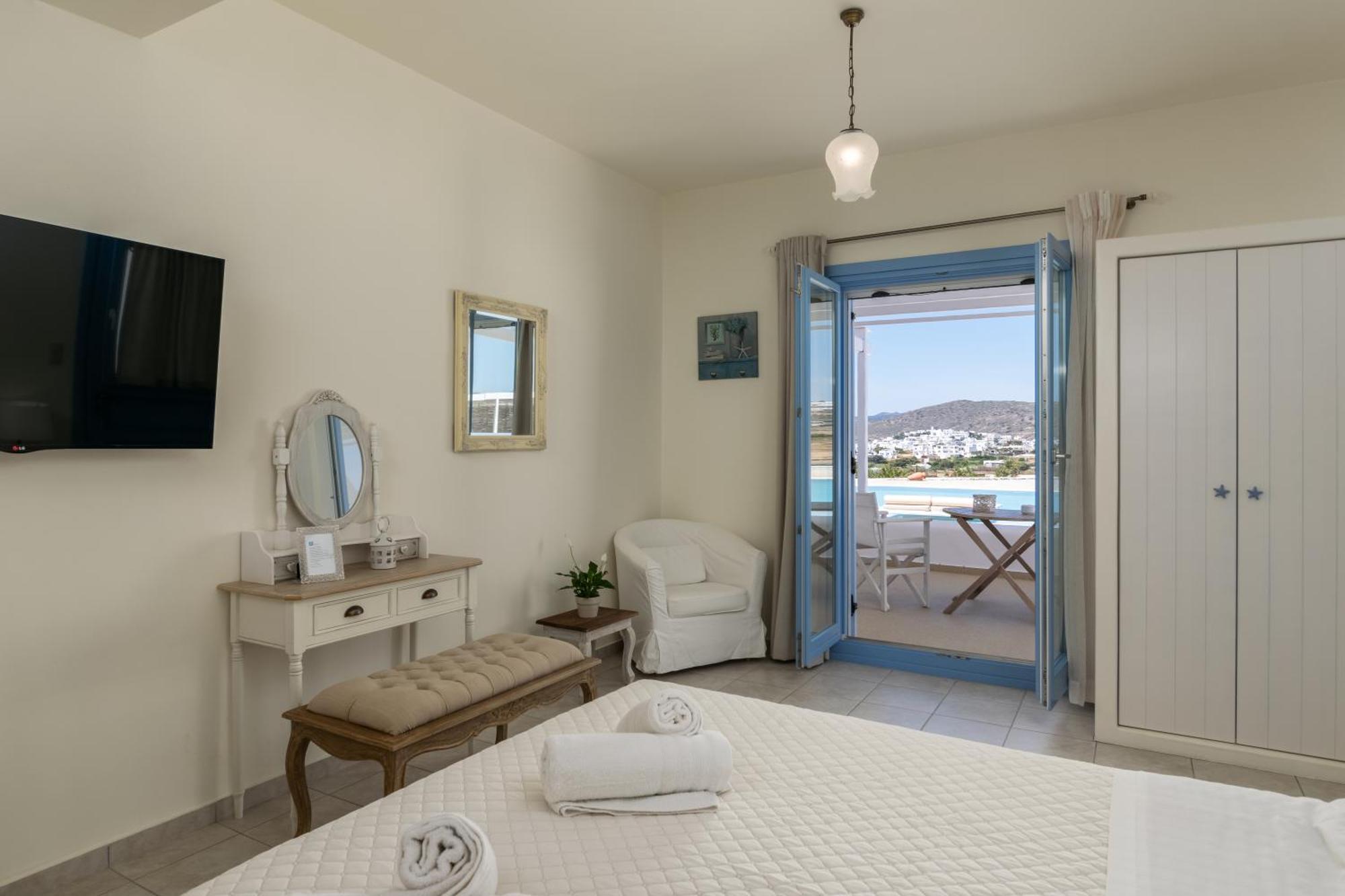 Blu Suites And Studios Adamantas  Dış mekan fotoğraf