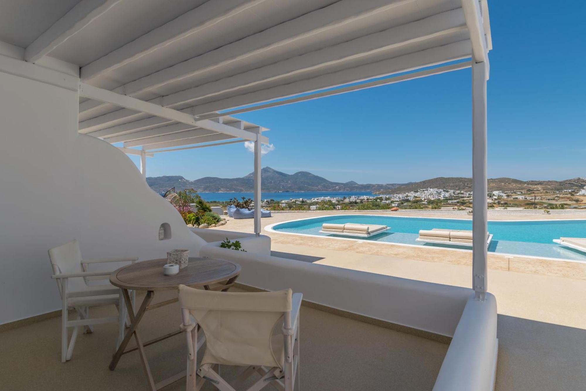 Blu Suites And Studios Adamantas  Dış mekan fotoğraf