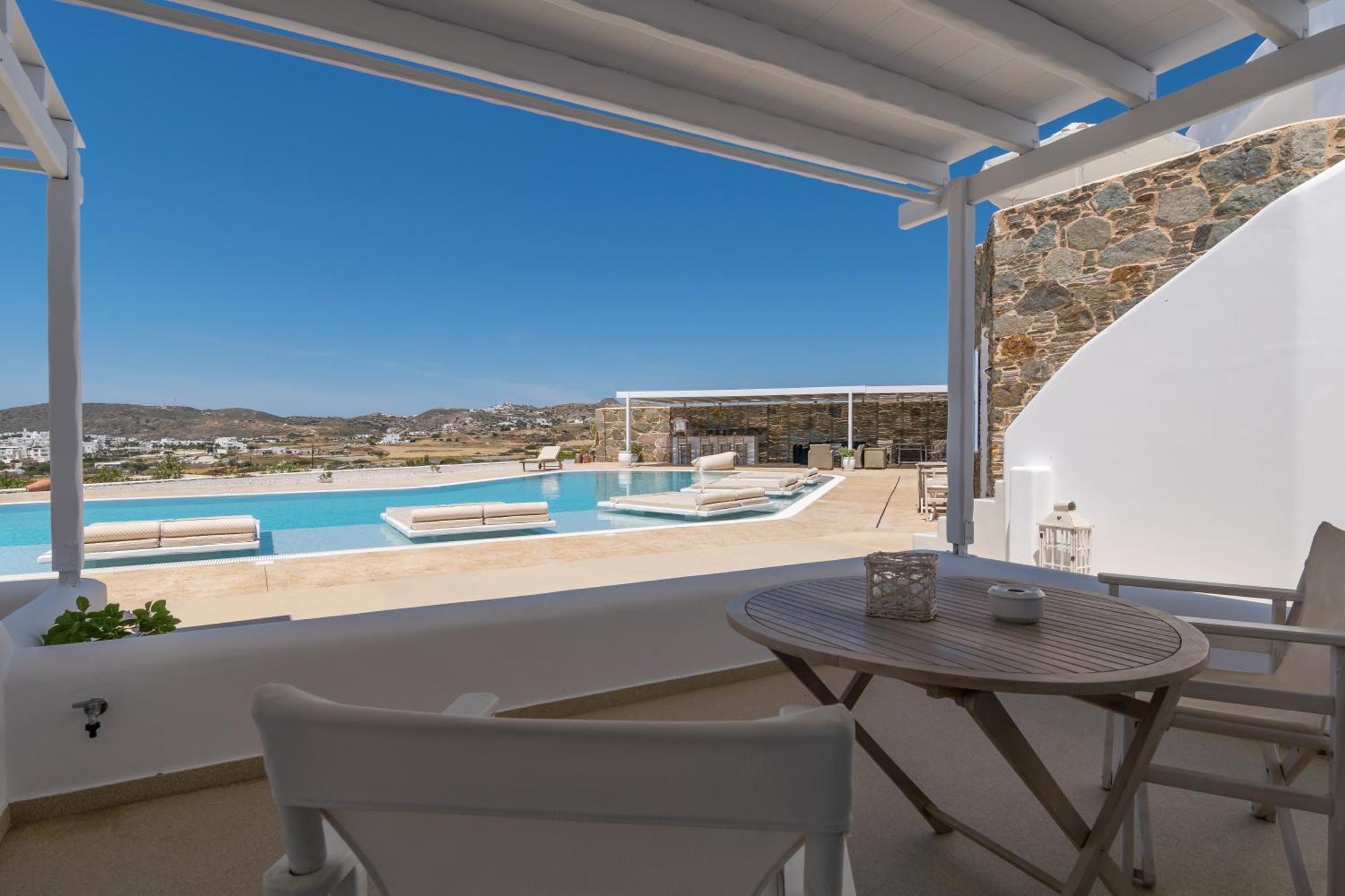 Blu Suites And Studios Adamantas  Dış mekan fotoğraf