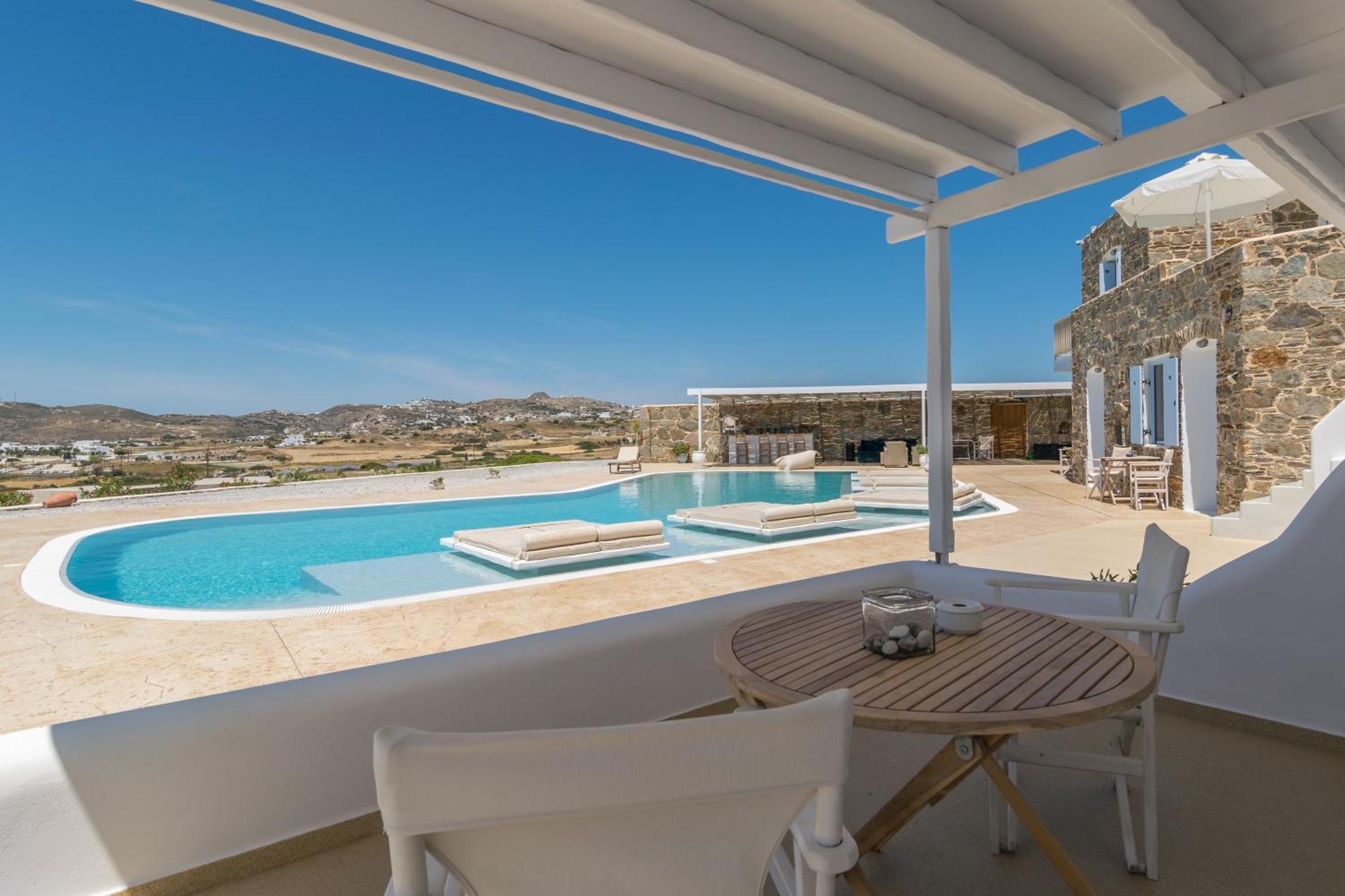 Blu Suites And Studios Adamantas  Dış mekan fotoğraf