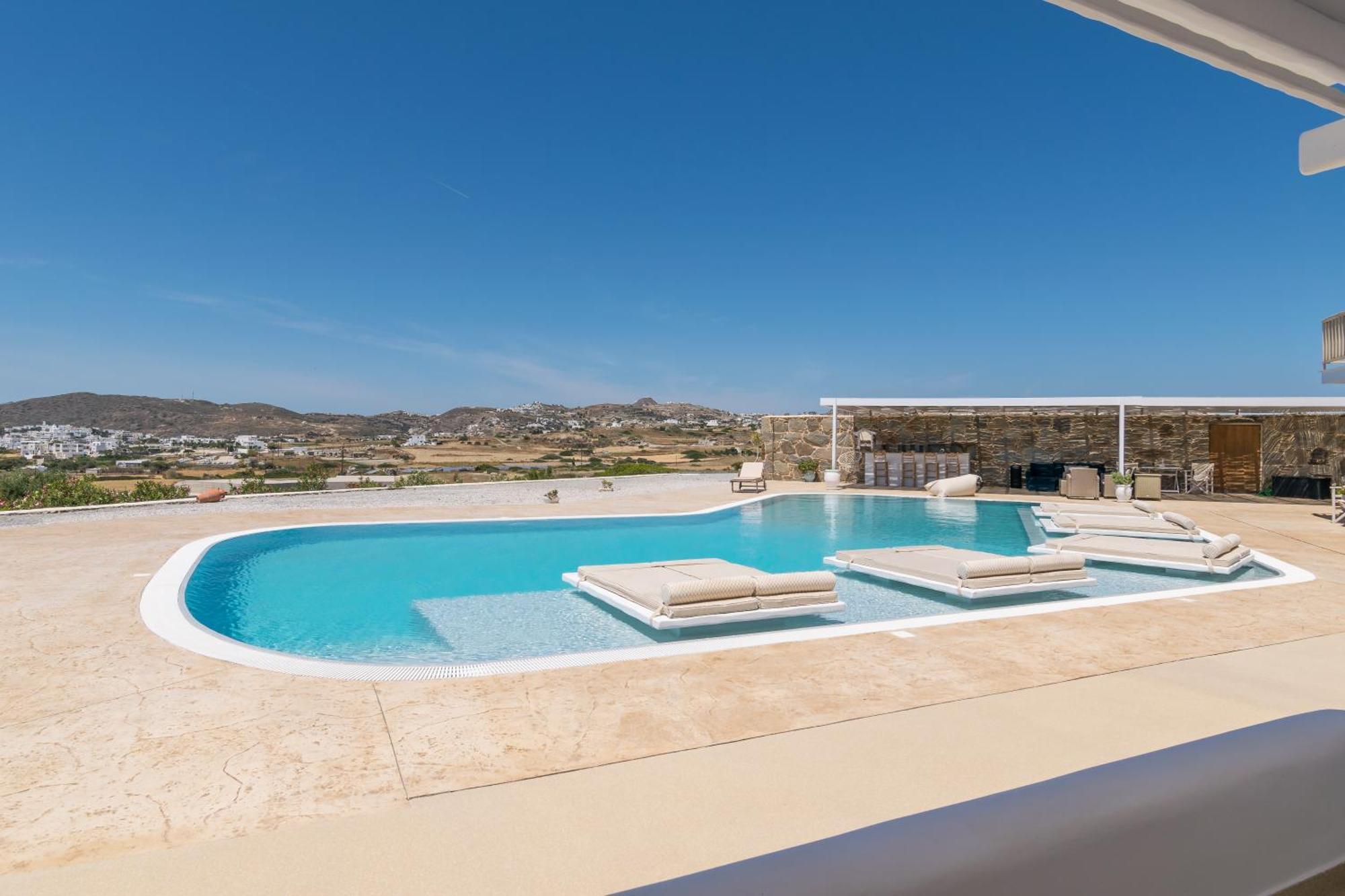Blu Suites And Studios Adamantas  Dış mekan fotoğraf