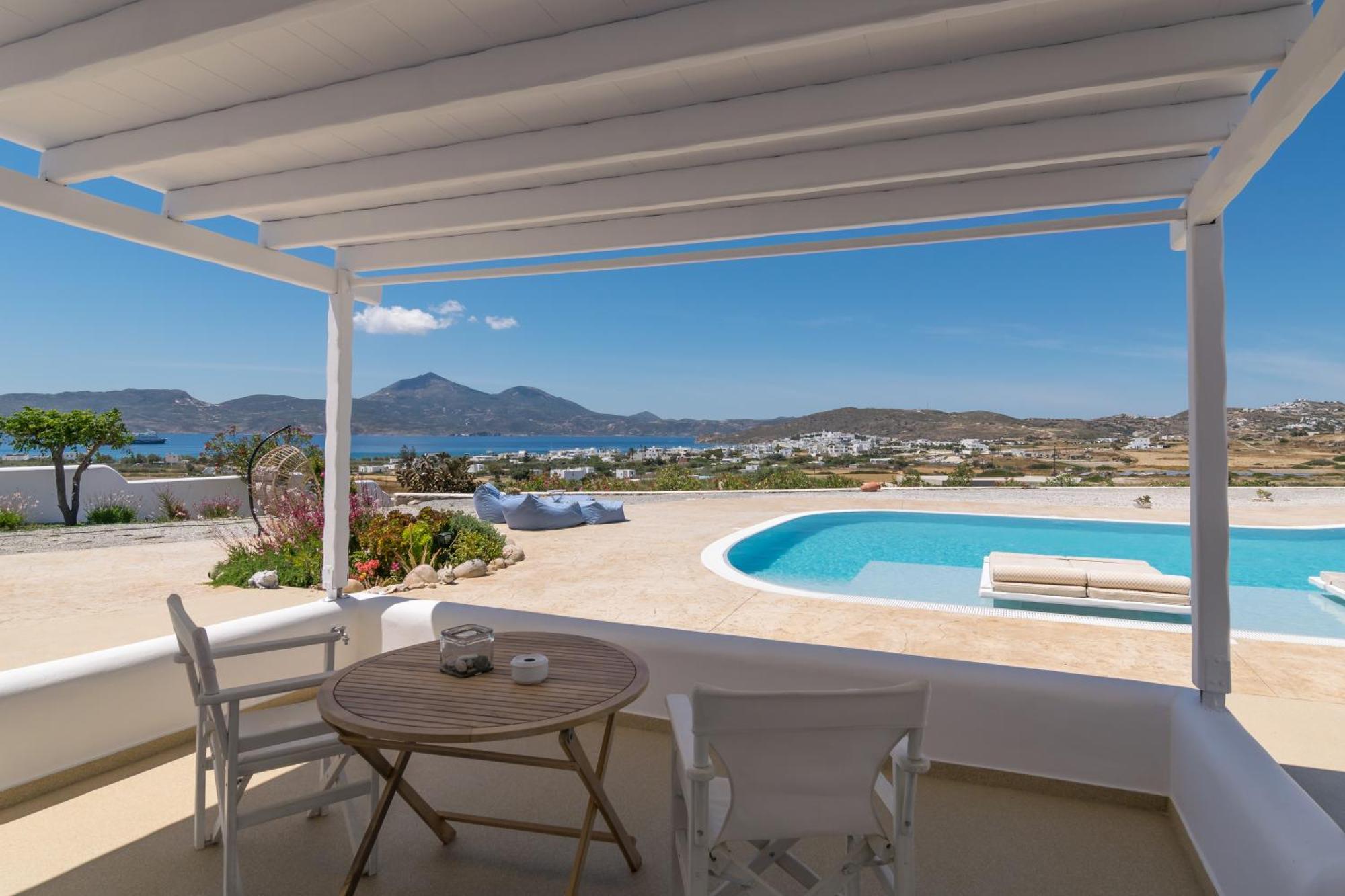 Blu Suites And Studios Adamantas  Dış mekan fotoğraf