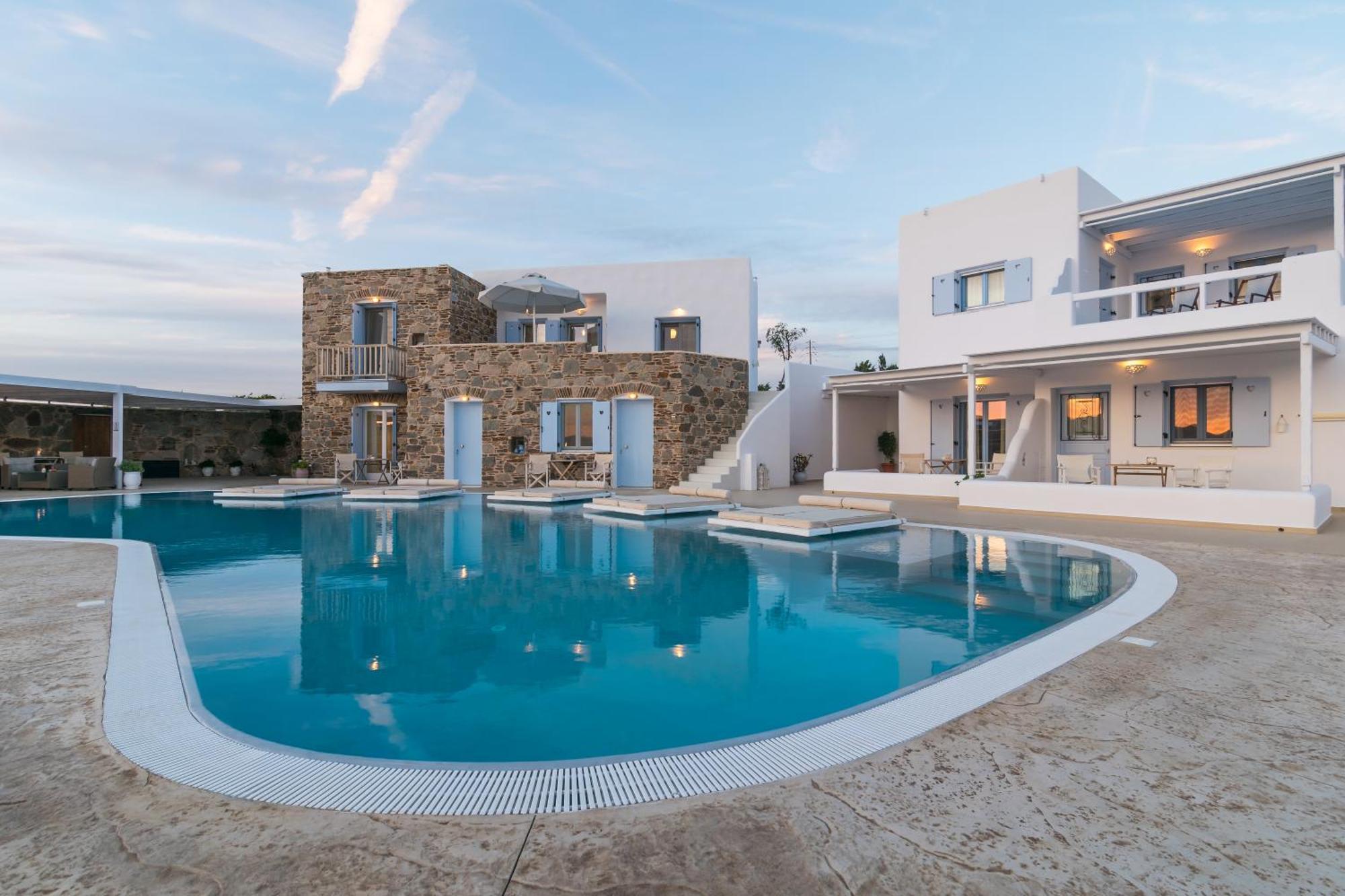 Blu Suites And Studios Adamantas  Dış mekan fotoğraf