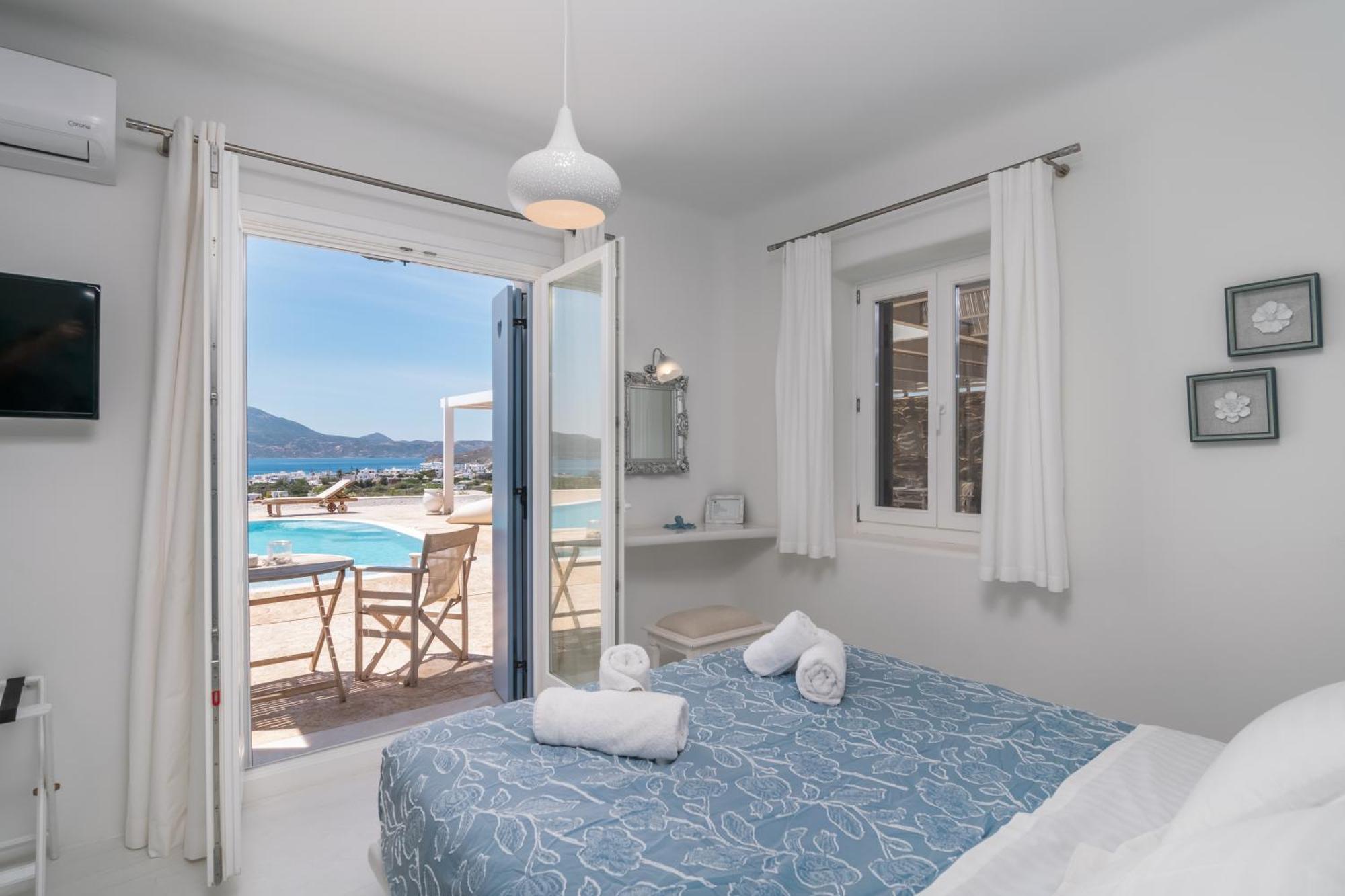 Blu Suites And Studios Adamantas  Dış mekan fotoğraf