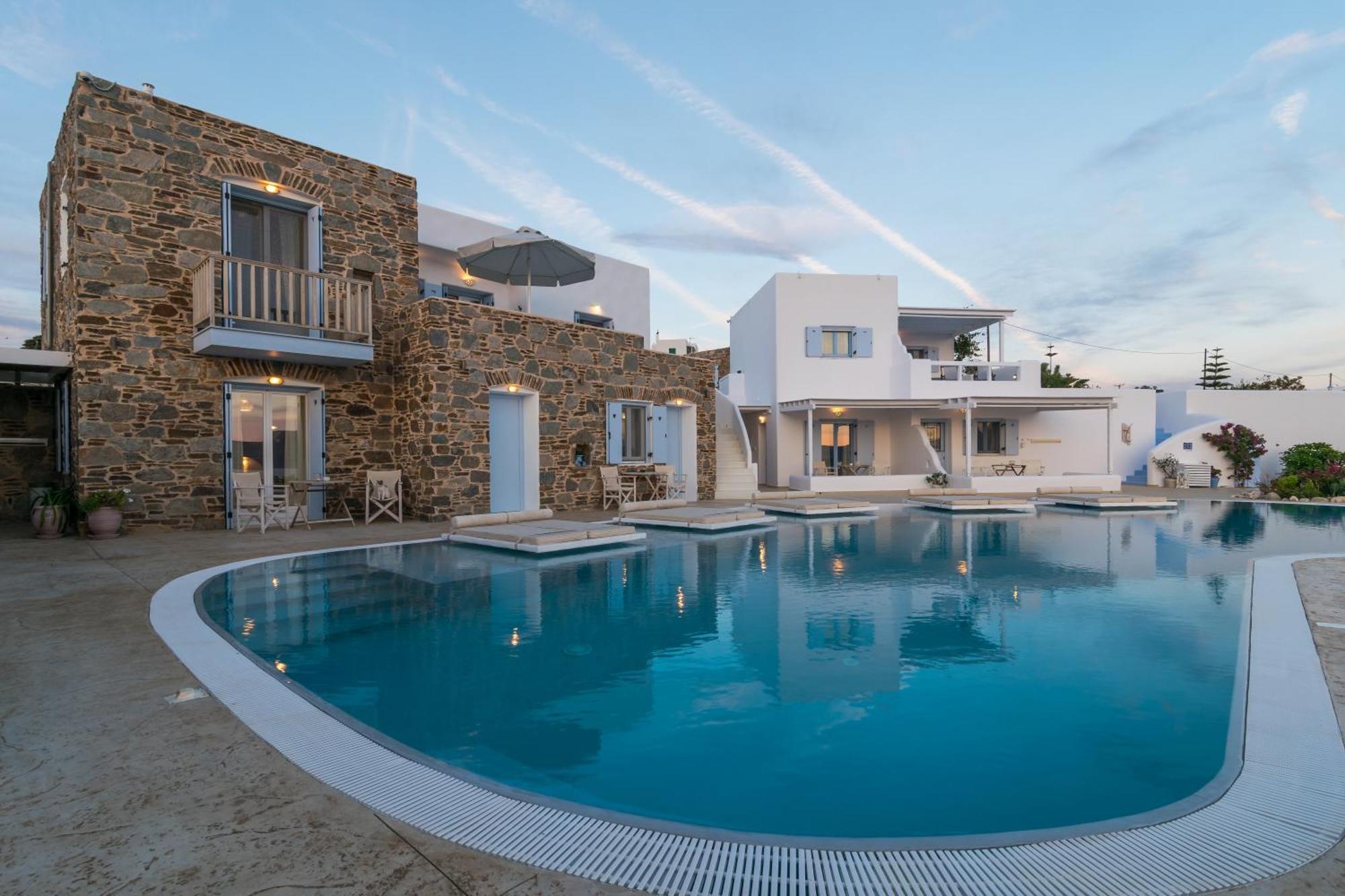 Blu Suites And Studios Adamantas  Dış mekan fotoğraf