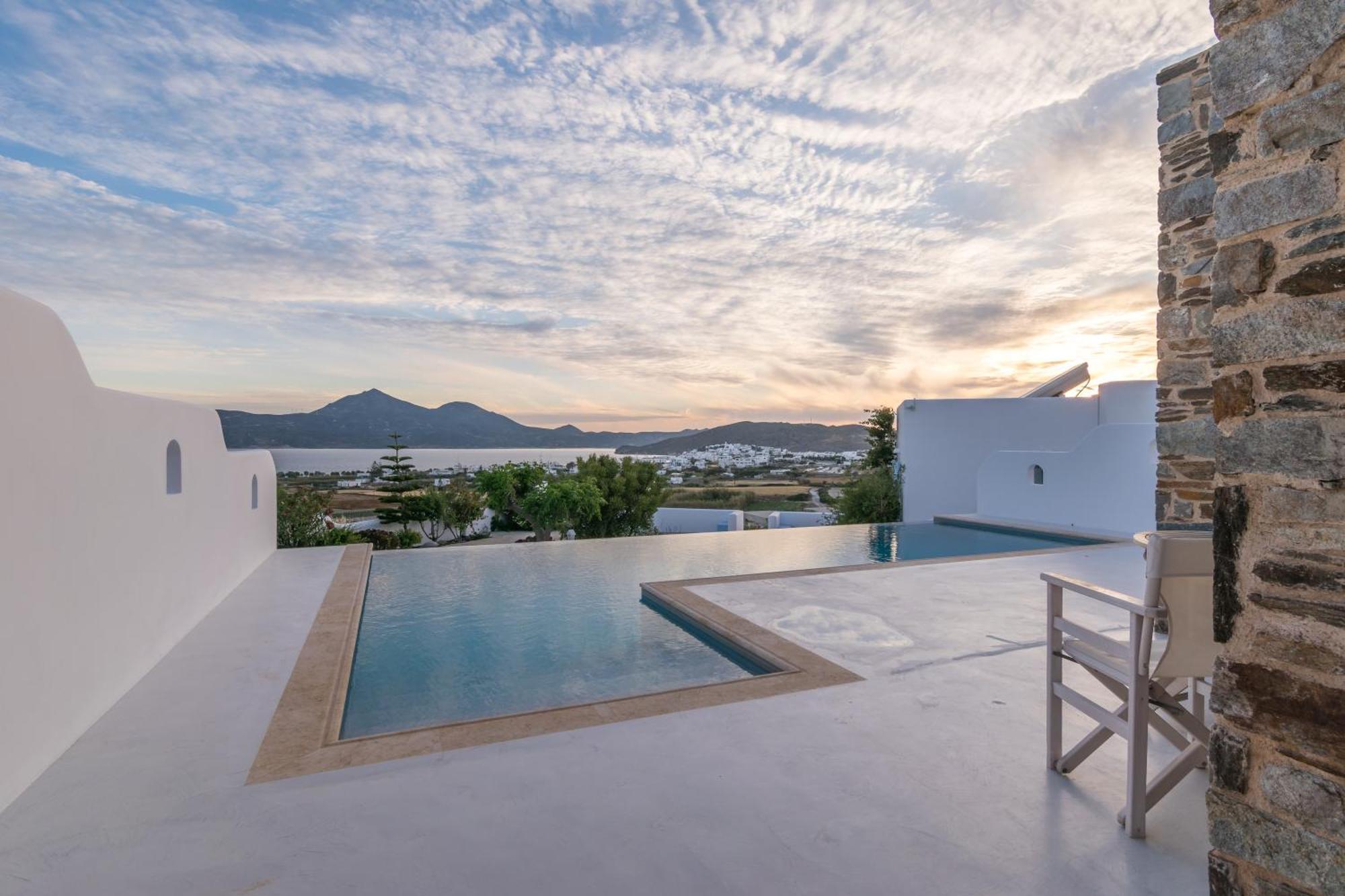 Blu Suites And Studios Adamantas  Dış mekan fotoğraf