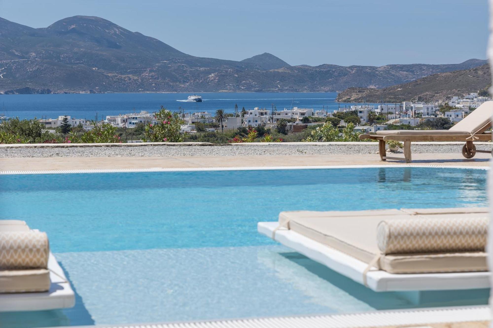 Blu Suites And Studios Adamantas  Dış mekan fotoğraf
