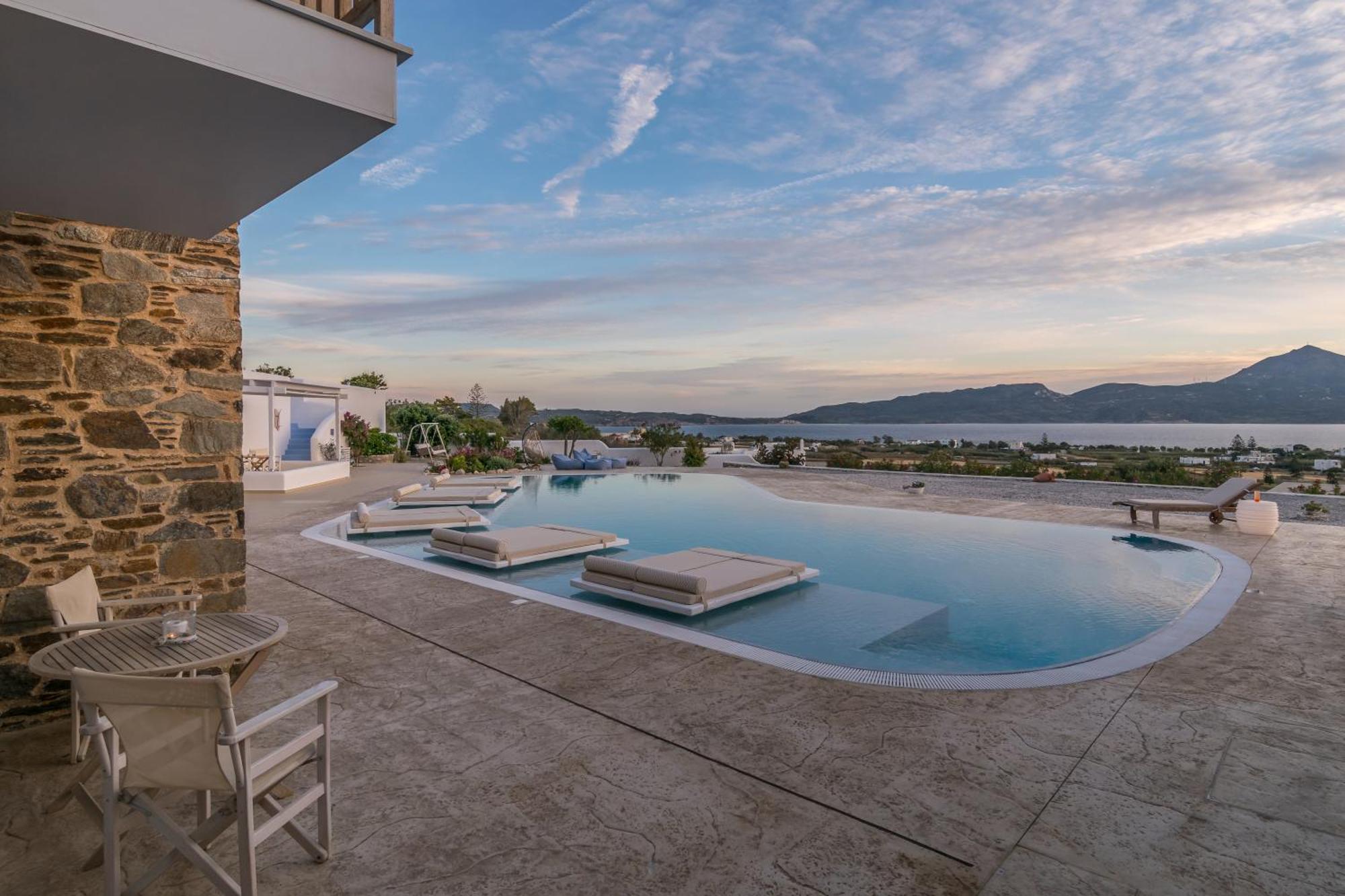Blu Suites And Studios Adamantas  Dış mekan fotoğraf