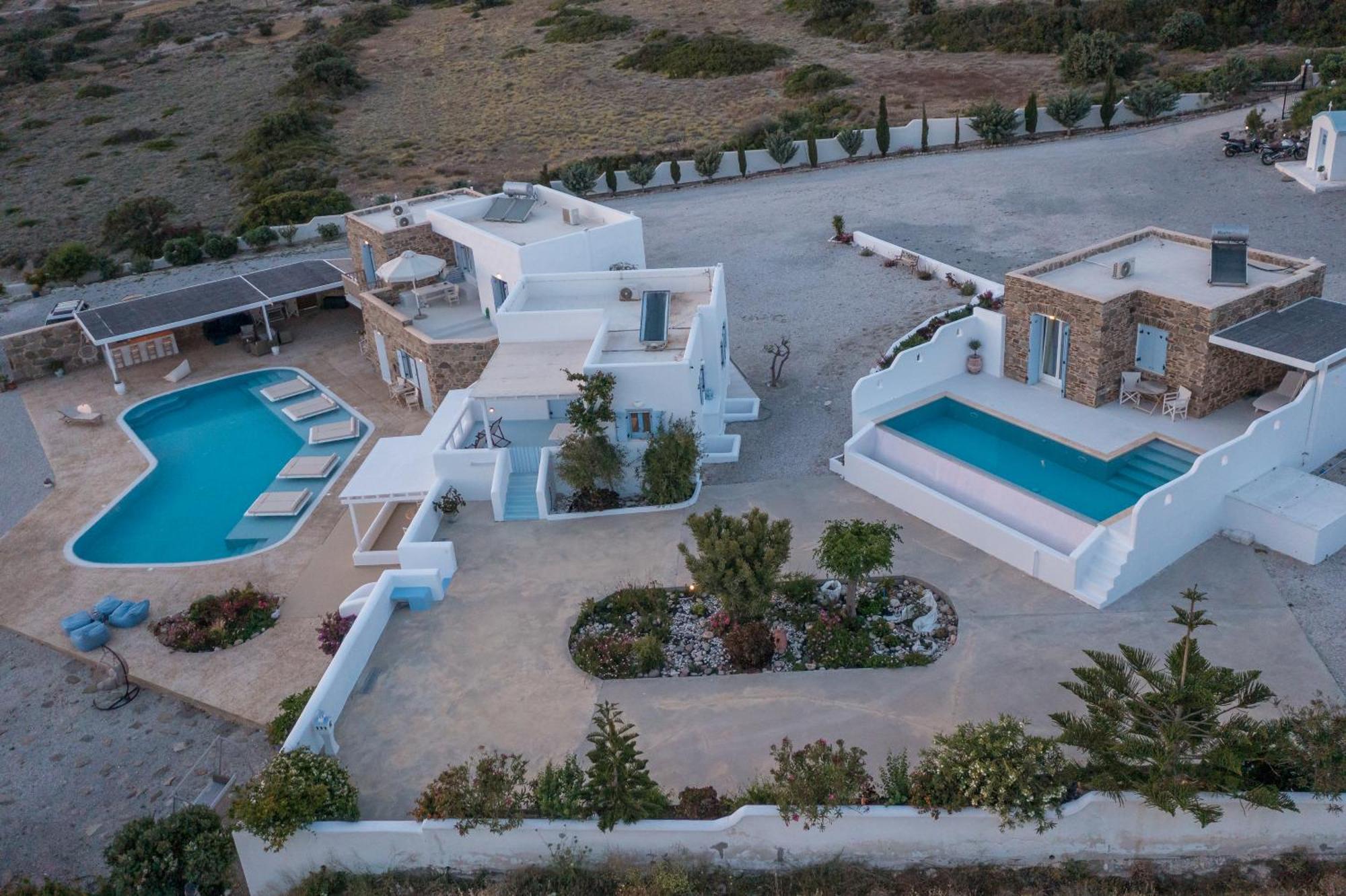 Blu Suites And Studios Adamantas  Dış mekan fotoğraf